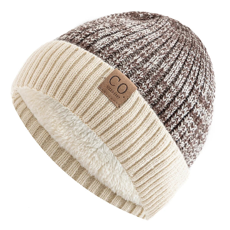 Grace | Unisex Warm Beanie Winter Knitted