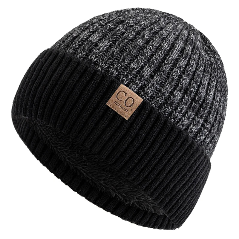 Grace | Unisex Warm Beanie Winter Knitted