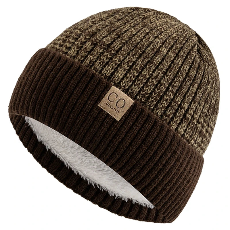 Grace | Unisex Warm Beanie Winter Knitted