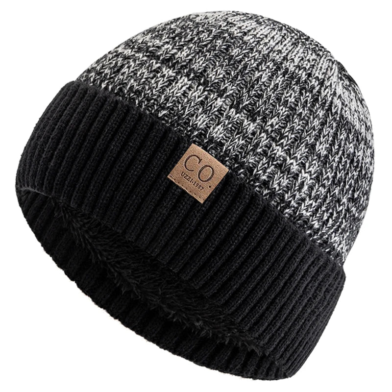 Grace | Unisex Warm Beanie Winter Knitted