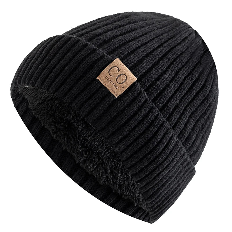 Grace | Unisex Warm Beanie Winter Knitted