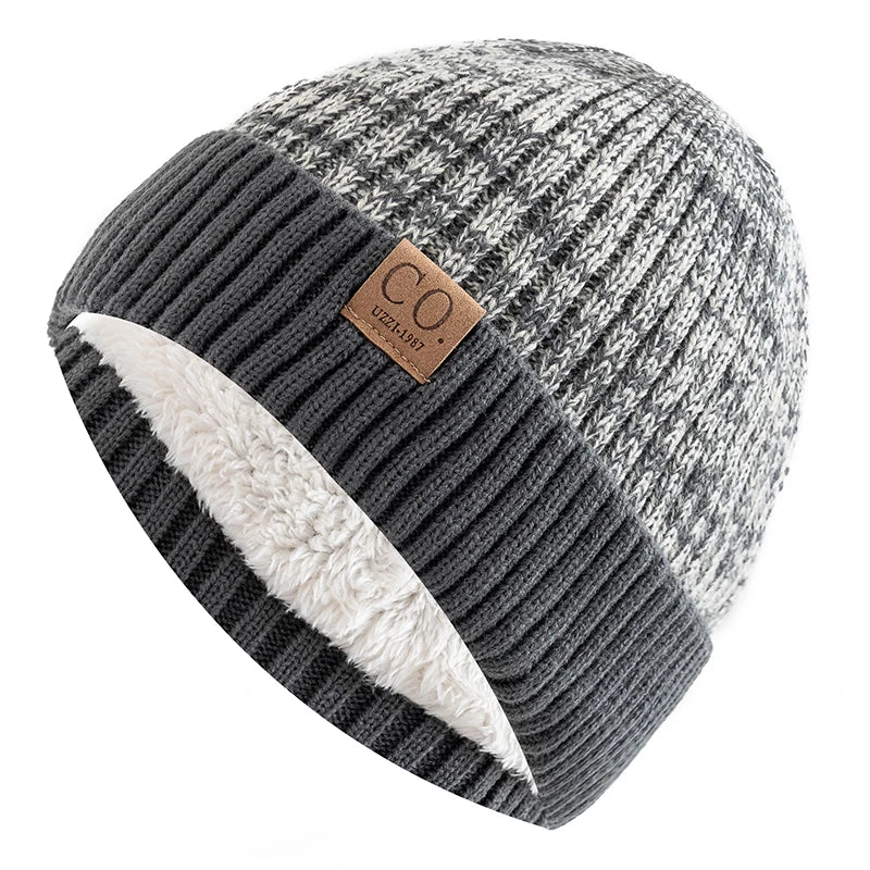 Grace | Unisex Warm Beanie Winter Knitted