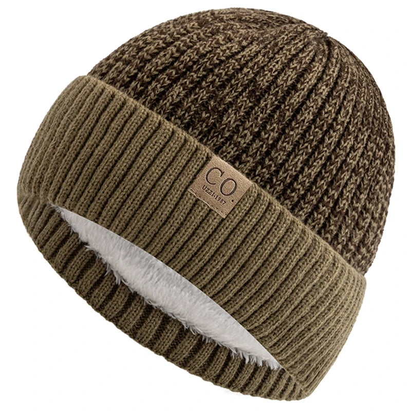 Grace | Unisex Warm Beanie Winter Knitted